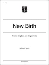 New Birth Orchestra sheet music cover